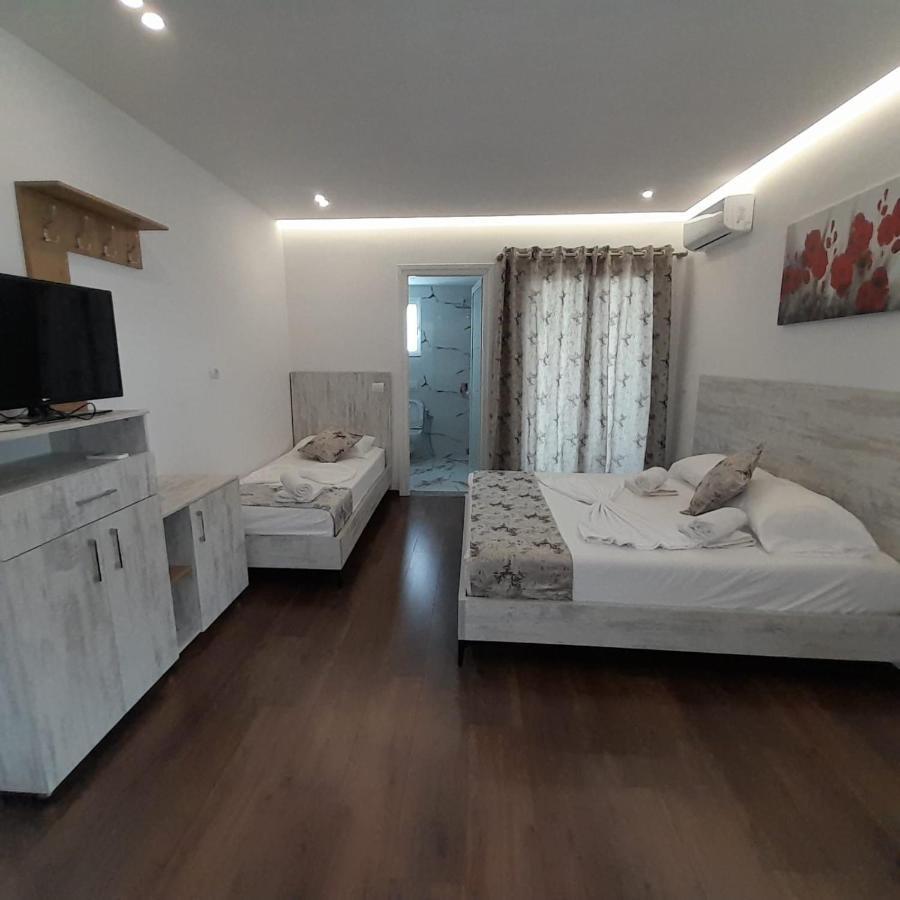 Vila Irdi Ksamil Kültér fotó