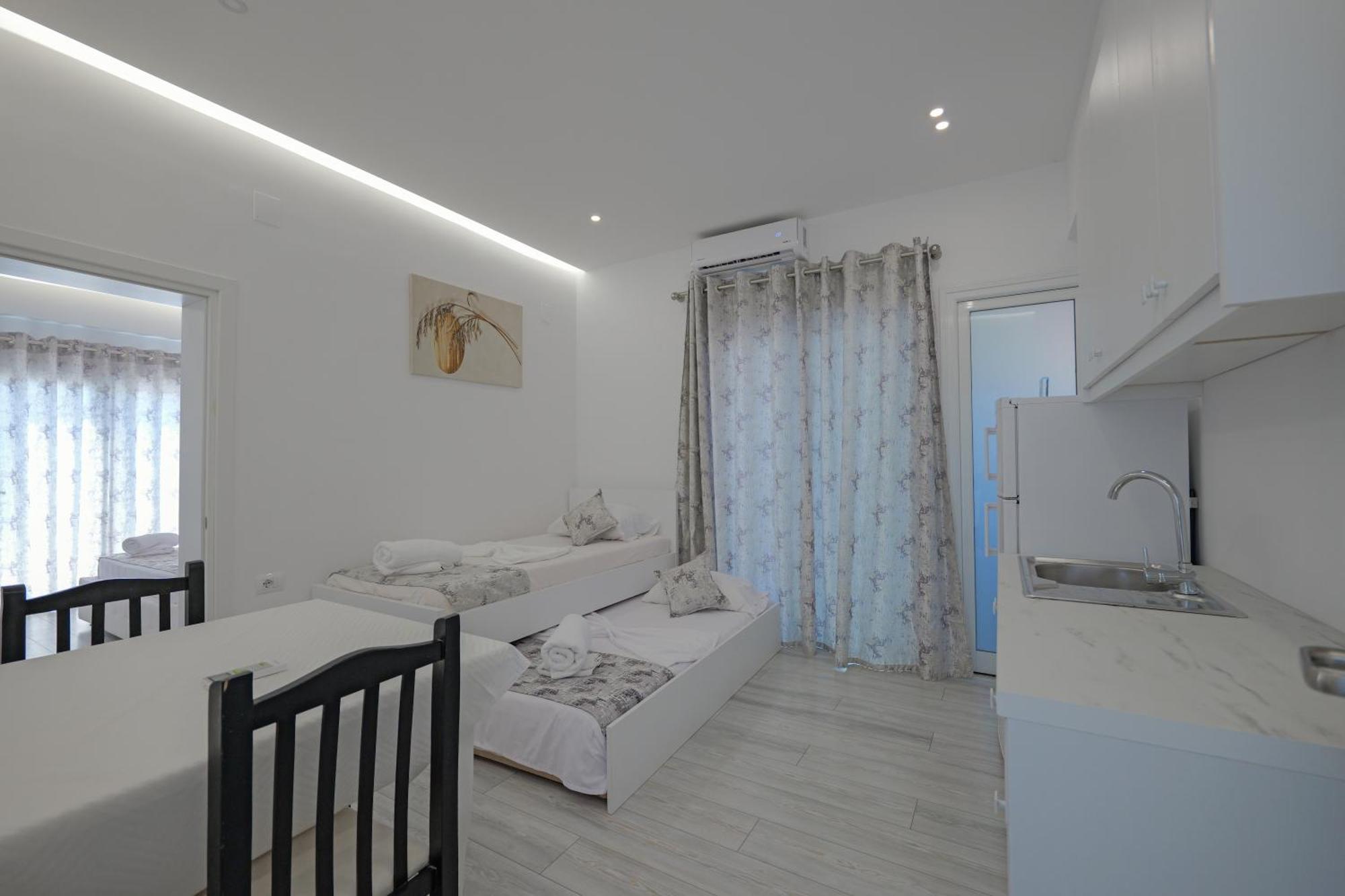 Vila Irdi Ksamil Kültér fotó