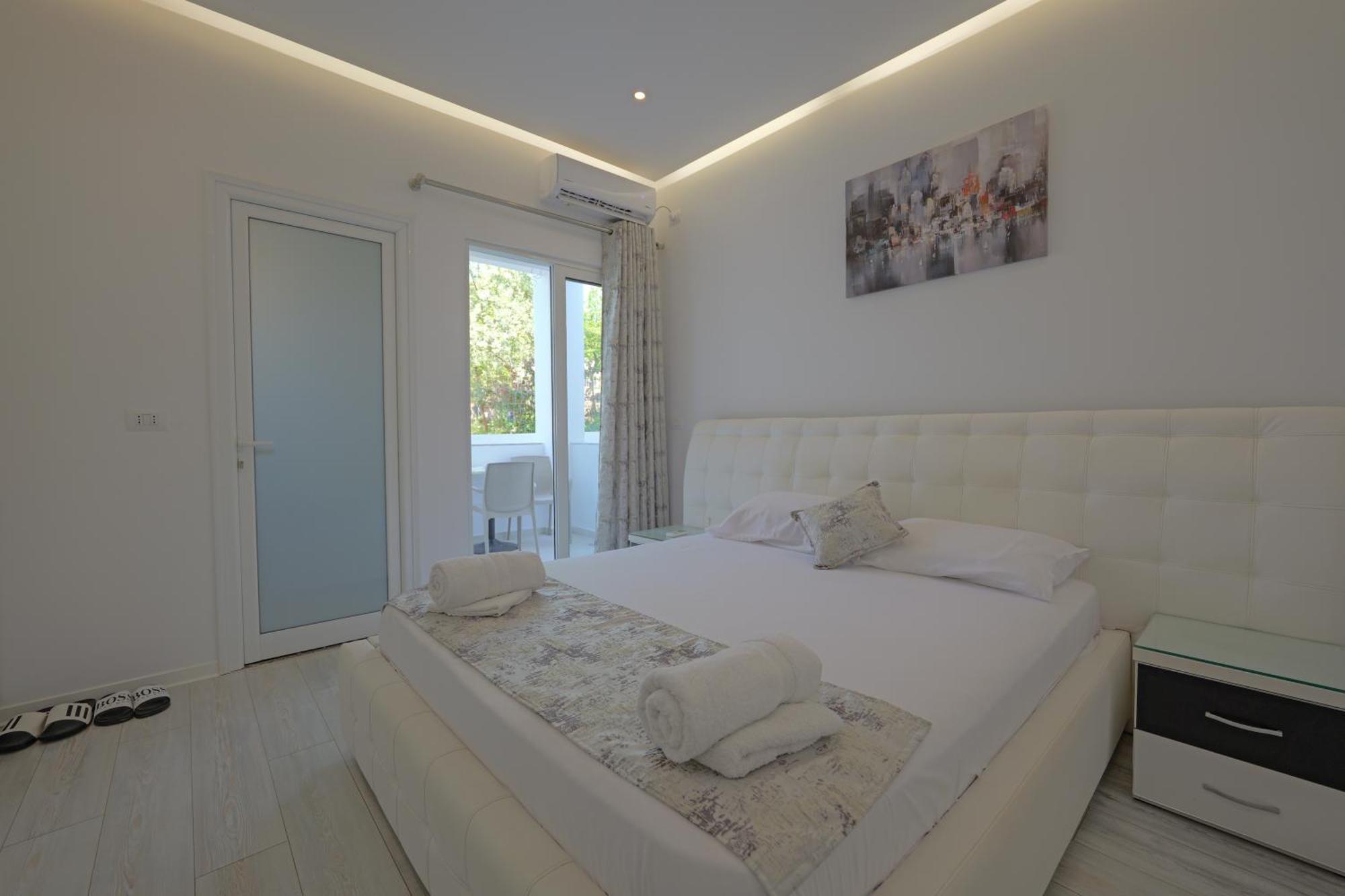 Vila Irdi Ksamil Kültér fotó