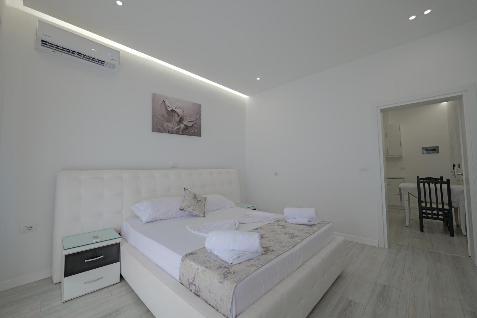 Vila Irdi Ksamil Kültér fotó