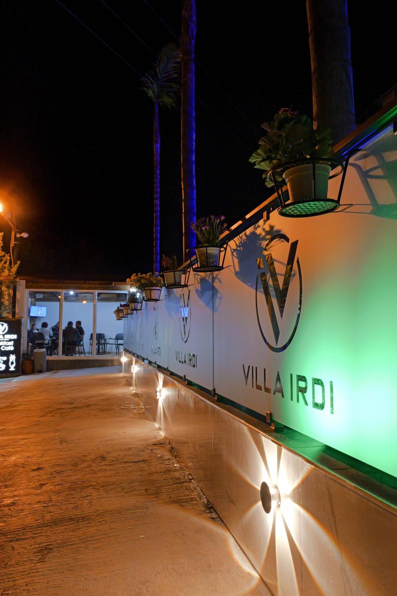 Vila Irdi Ksamil Kültér fotó