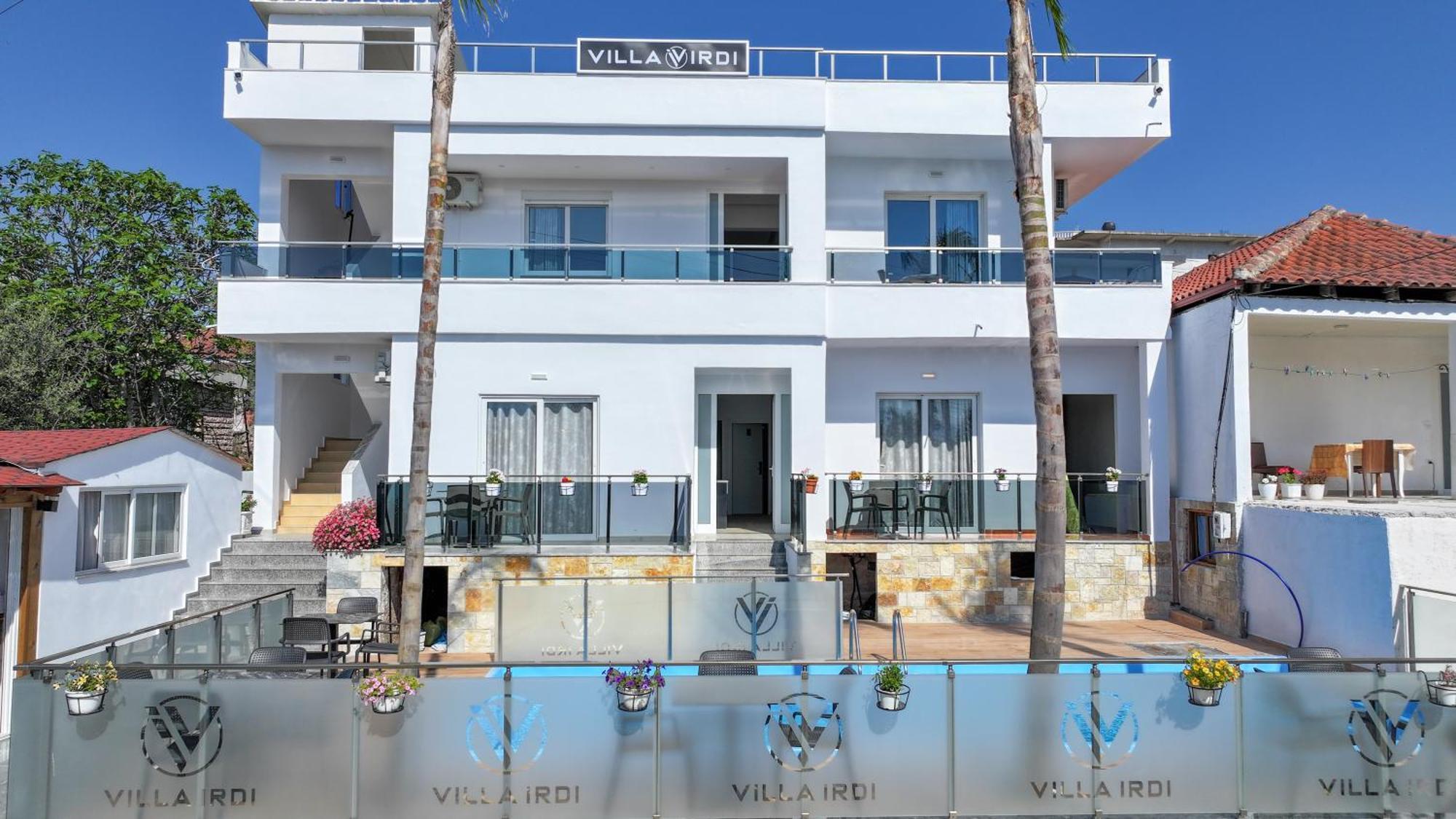 Vila Irdi Ksamil Kültér fotó