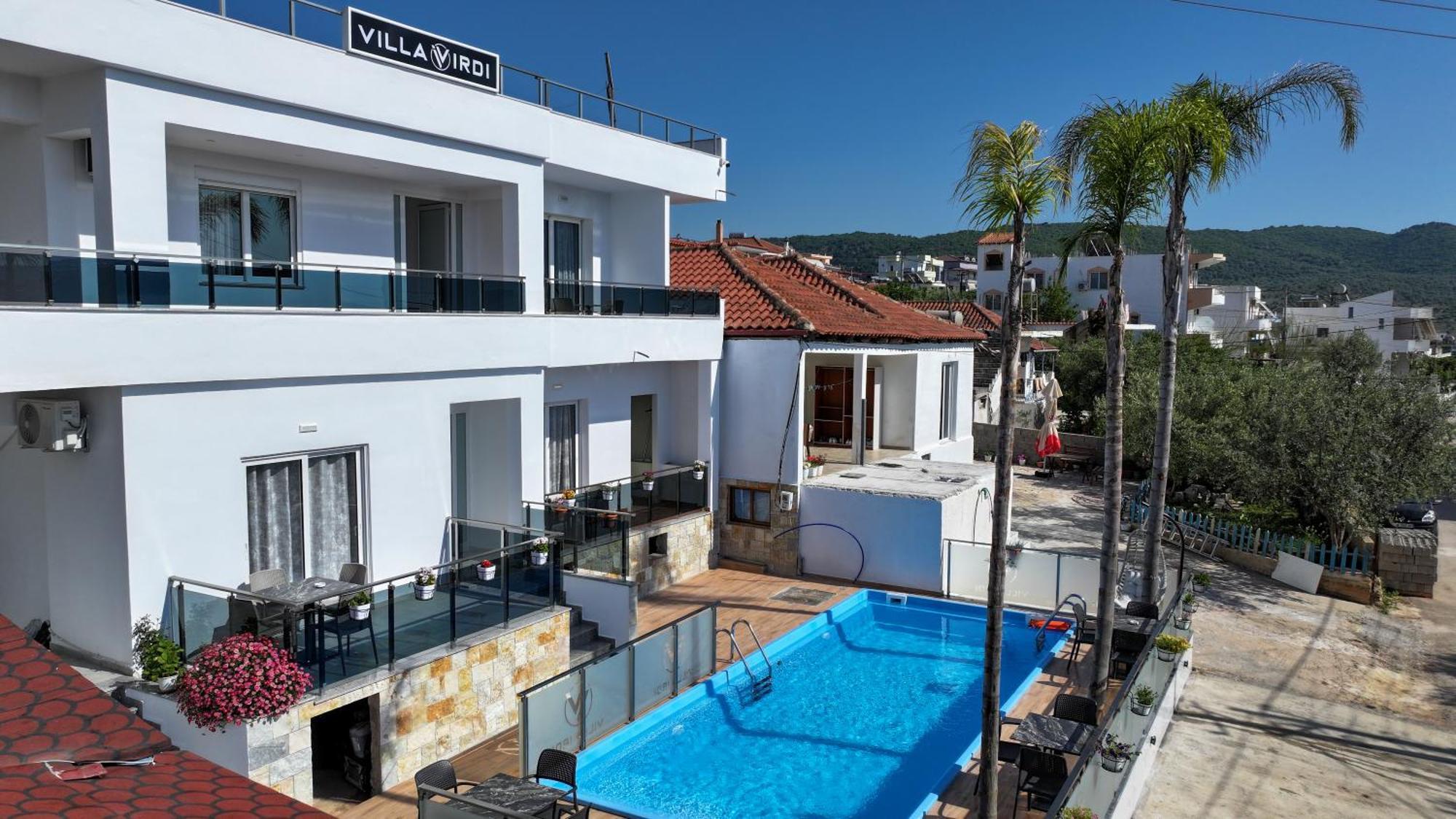 Vila Irdi Ksamil Kültér fotó