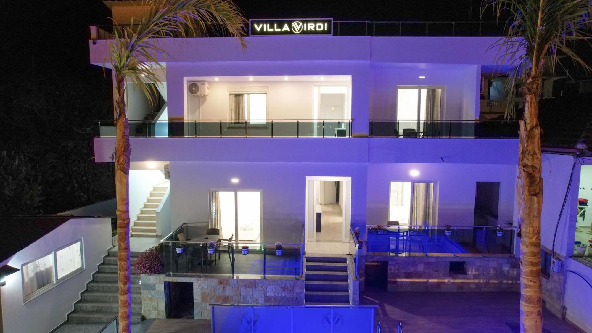 Vila Irdi Ksamil Kültér fotó