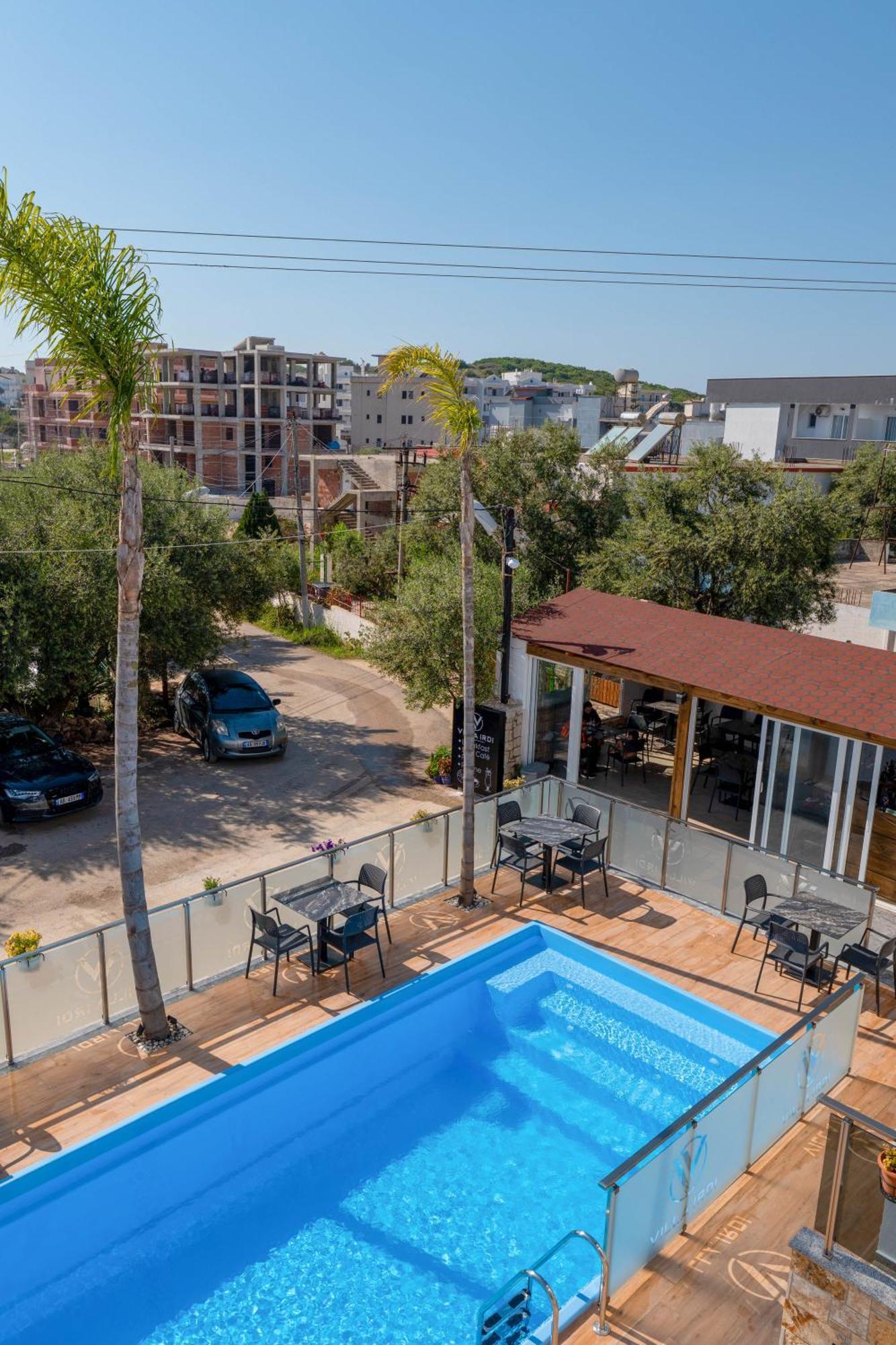 Vila Irdi Ksamil Kültér fotó
