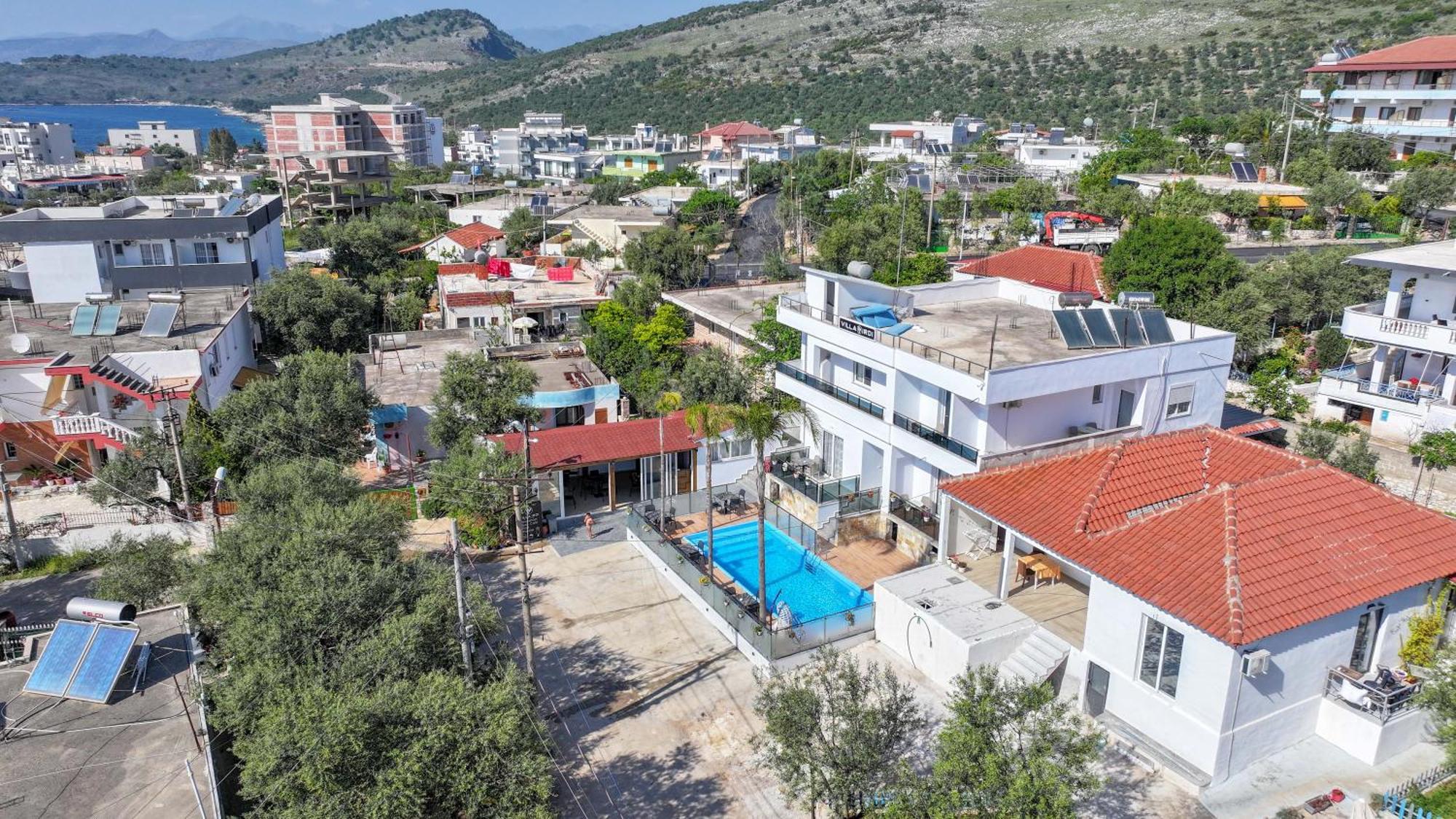 Vila Irdi Ksamil Kültér fotó