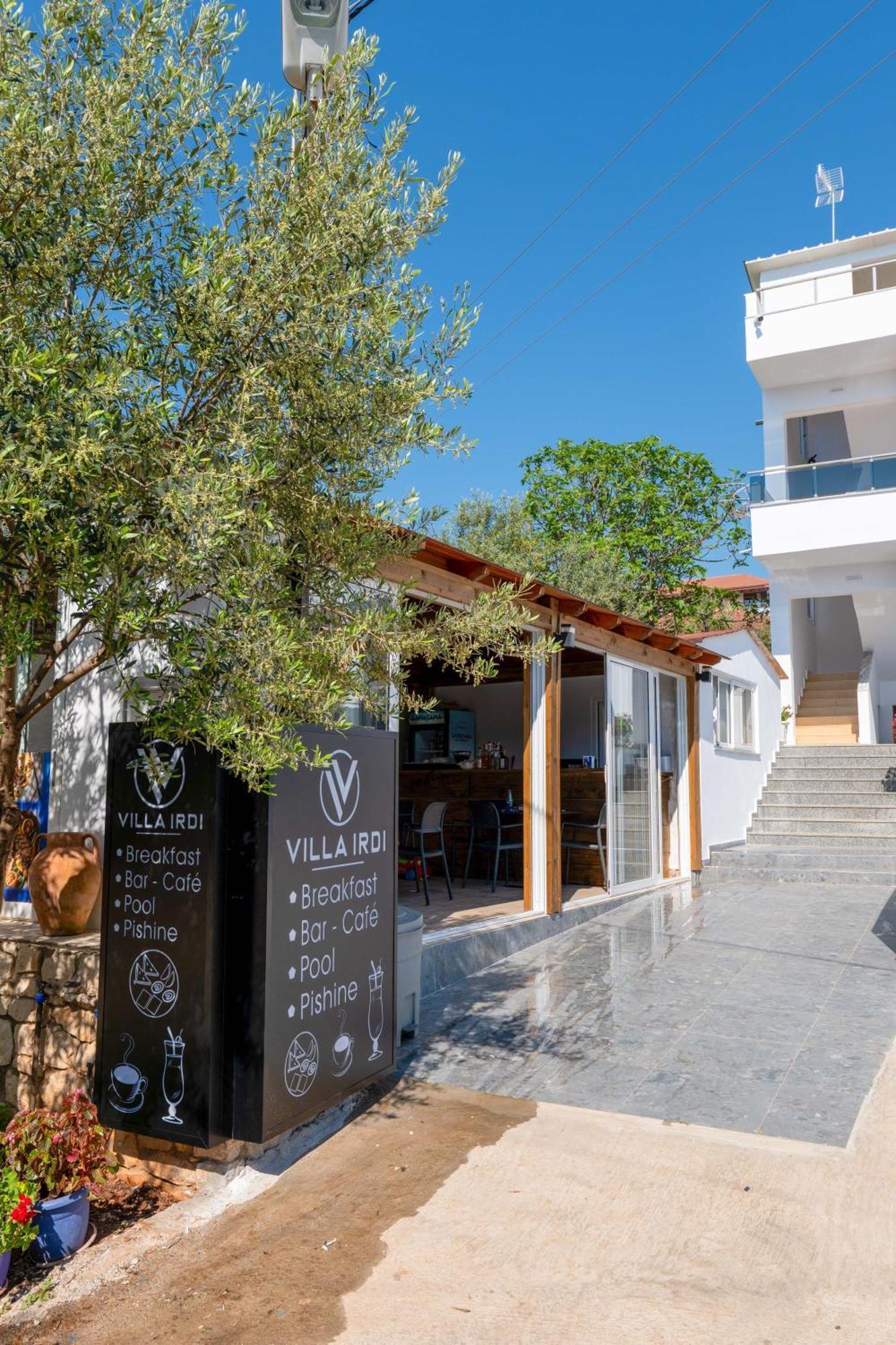 Vila Irdi Ksamil Kültér fotó